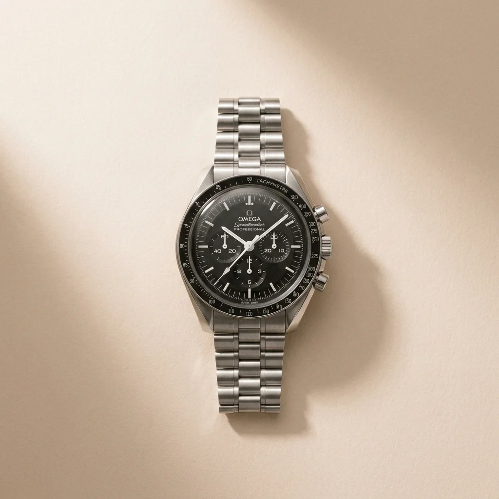 Omega Speedmaster photography